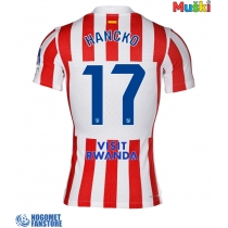 Atletico Madrid David Hancko #17 Domaci Dres 2025-26 Kratak Rukav